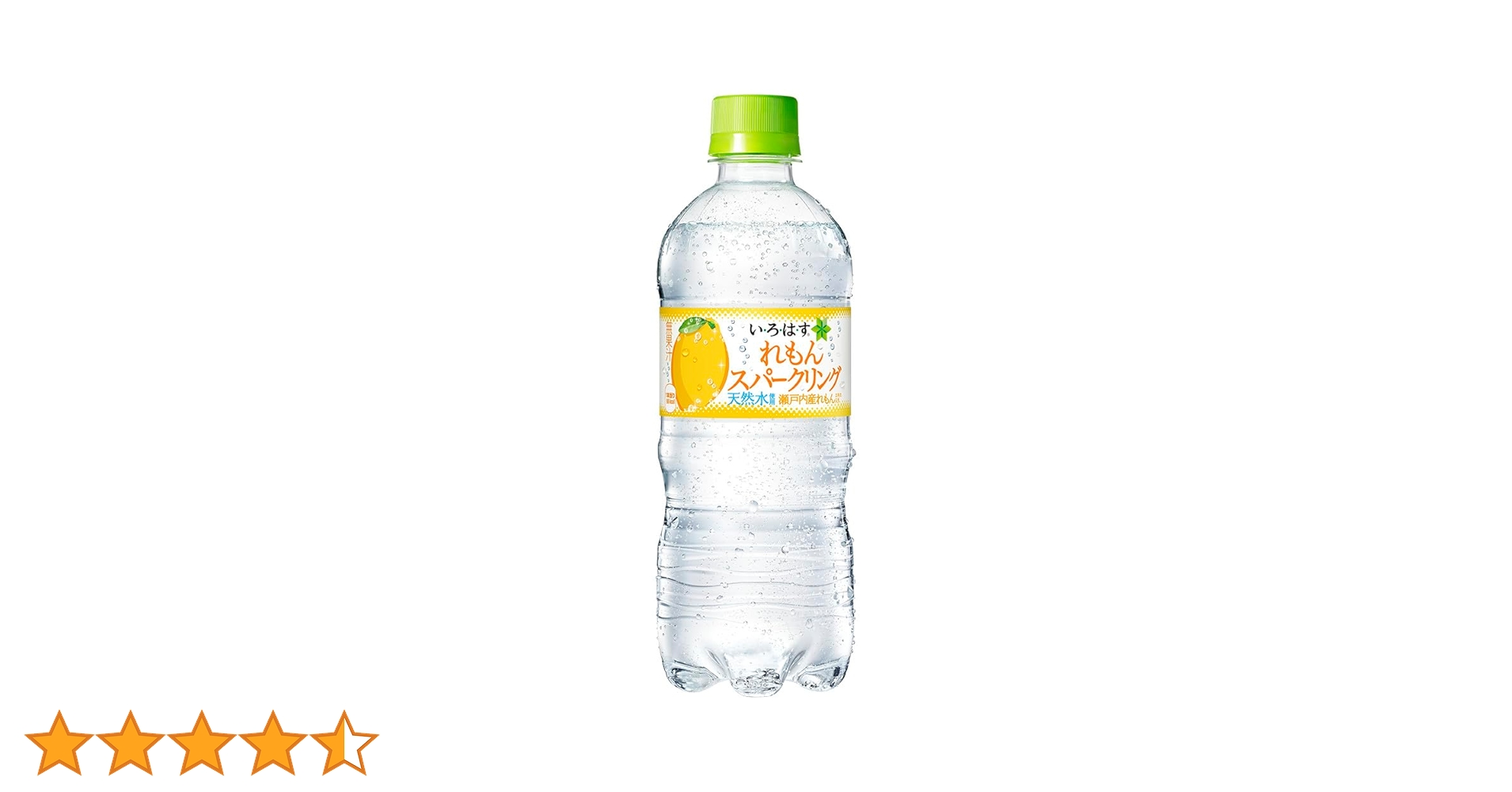 Amazon.co.jp: い・ろ・は・す スパークリングれもん×2箱48本